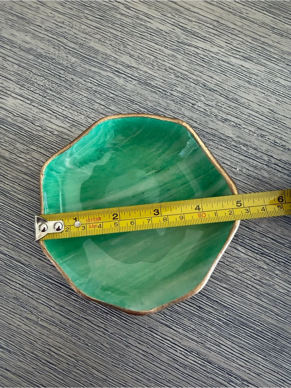 World Market decorative jewelry dish